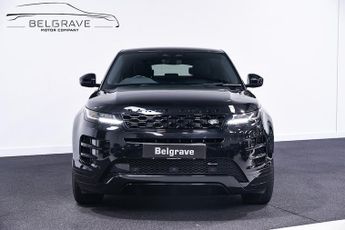 Land Rover Range Rover Evoque 2.0 D200 MHEV Edition SUV 5dr Diesel Auto 4WD Euro 6 (s/s) (204 