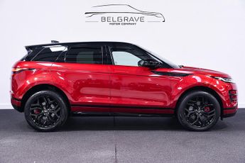 Land Rover Range Rover Evoque 2.0 P300 MHEV HST SUV 5dr Petrol Auto 4WD Euro 6 (s/s) (300 ps)