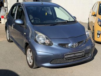 Toyota AYGO VVT-I BLUE