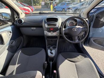 Toyota Aygo VVT-I BLUE