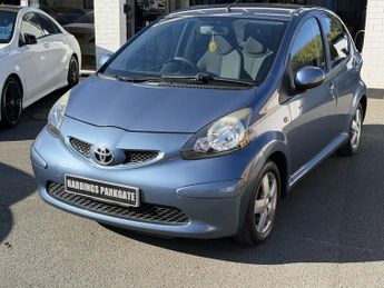 Toyota Aygo VVT-I BLUE
