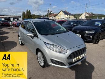 Ford Fiesta TITANIUM TDCI