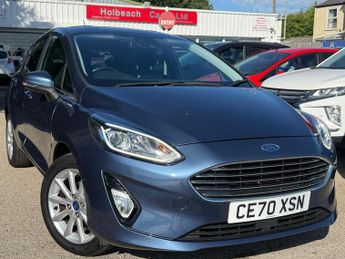 Ford Fiesta 1.0T EcoBoost Titanium Euro 6 (s/s) 5dr