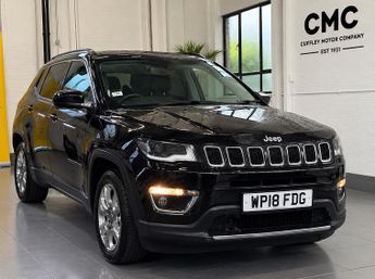 Jeep Compass 1.6 MultiJetII Limited SUV 5dr Diesel Manual Euro 6 (s/s) (120 p