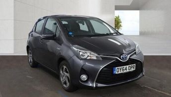 Toyota Yaris 1.5 VVT-h Icon E-CVT Euro 6 5dr