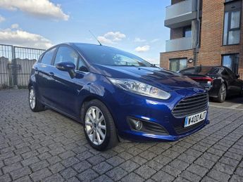 Ford Fiesta 1.0T EcoBoost Titanium Powershift Euro 6 5dr