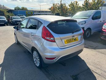Ford Fiesta TITANIUM