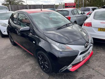 Toyota AYGO X-Press VVT-i