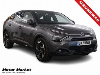 Citroen C4 1.5 BlueHDi Sense Plus Hatchback 5dr Diesel EAT8 Euro 6 (s/s) (1
