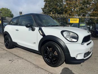 MINI Paceman 1.6 Cooper S SUV 3dr Petrol Auto ALL4 Euro 5 (184 ps)