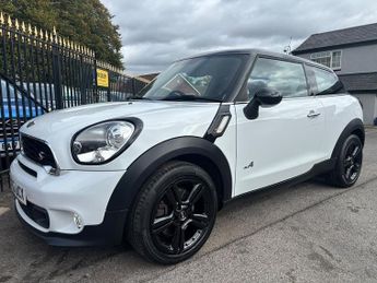 MINI Paceman 1.6 Cooper S SUV 3dr Petrol Auto ALL4 Euro 5 (184 ps)