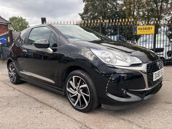 DS 3 1.2 PureTech GPF Connected Chic Hatchback 3dr Petrol EAT6 Euro 6