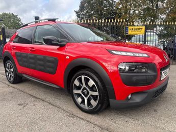 Citroen C4 Cactus 1.2 PureTech Flair Hatchback 5dr Petrol ETG5 Euro 6 (s/s) (82 ps