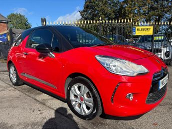 Citroen DS3 1.6 VTi DStyle Hatchback 3dr Petrol Auto Euro 5 (120 ps)