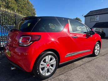 Citroen DS3 1.6 VTi DStyle Hatchback 3dr Petrol Auto Euro 5 (120 ps)