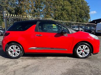 Citroen DS3 1.6 VTi DStyle Hatchback 3dr Petrol Auto Euro 5 (120 ps)