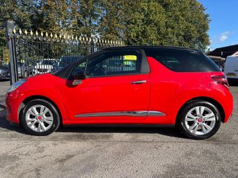 Citroen DS3 1.6 VTi DStyle Hatchback 3dr Petrol Auto Euro 5 (120 ps)