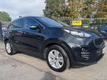 Kia Sportage 1.7 CRDi 2 SUV 5dr Diesel Manual Euro 6 (s/s) (114 bhp)