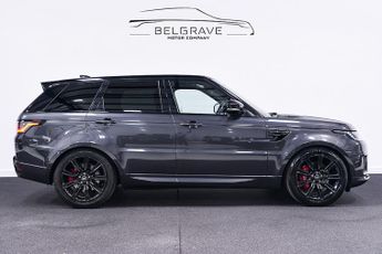 Land Rover Range Rover Sport 2.0 P400e 13.1kWh HSE Dynamic Black SUV 5dr Petrol Plug-in Hybri