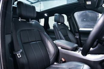 Land Rover Range Rover Sport 2.0 P400e 13.1kWh HSE Dynamic Black SUV 5dr Petrol Plug-in Hybri