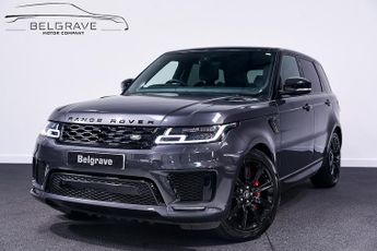 Land Rover Range Rover Sport 2.0 P400e 13.1kWh HSE Dynamic Black SUV 5dr Petrol Plug-in Hybri