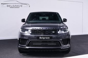 Land Rover Range Rover Sport 2.0 P400e 13.1kWh HSE Dynamic Black SUV 5dr Petrol Plug-in Hybri