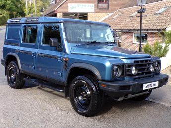INEOS Grenadier 3.0D 5 Seat Utility Wagon 6dr Diesel Auto-1 Owner-2600 Miles FIS