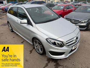Mercedes B Class B 200 D  LINE PREMIUM