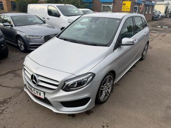 Mercedes AMG B 200 D  LINE PREMIUM