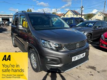 Peugeot Rifter BLUEHDI S/S ALLURE