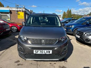 Peugeot Rifter BLUEHDI S/S ALLURE