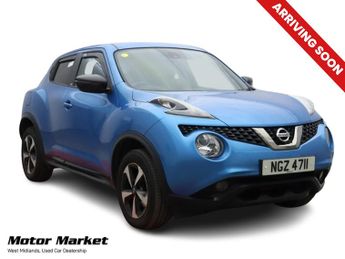 Nissan Juke 1.5 dCi Bose Personal Edition SUV 5dr Diesel Manual Euro 6 (s/s)