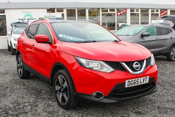 Nissan Qashqai 1.2 DIG-T n-tec+ SUV 5dr Petrol Manual 2WD Euro 6 (s/s) (115 ps)