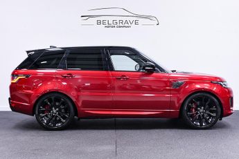 Land Rover Range Rover Sport 3.0 P400 MHEV HST SUV 5dr Petrol Auto 4WD Euro 6 (s/s) (400 ps)