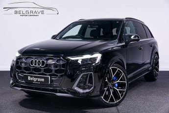 Audi Q7 3.0 TDI V6 50 S line SUV 5dr Diesel Tiptronic quattro Euro 6 (s/
