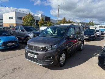 Peugeot Rifter BLUEHDI S/S ALLURE