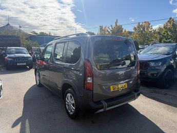 Peugeot Rifter BLUEHDI S/S ALLURE