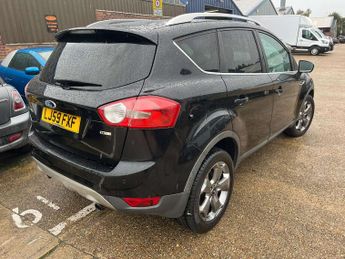 Ford Kuga Zetec TDCI