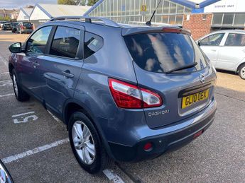 Nissan Qashqai N-Tec CVT