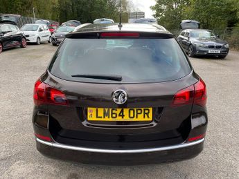 Vauxhall Astra Elite