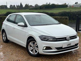Volkswagen Polo 1.0 SE Hatchback 5dr Petrol Manual Euro 6 (s/s) (65 ps)