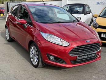 Ford Fiesta TITANIUM X