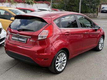 Ford Fiesta TITANIUM X
