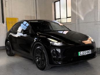 Tesla Model Y SUV 5dr Electric Auto RWD (346 ps)