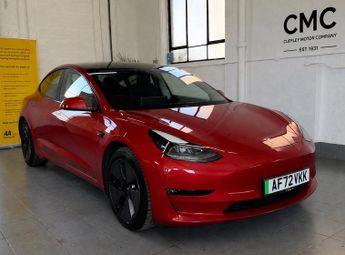 Tesla Model 3 Saloon 4dr Electric Auto RWD (241 bhp)
