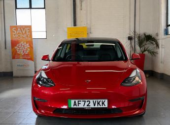Tesla Model 3 Saloon 4dr Electric Auto RWD (241 bhp)