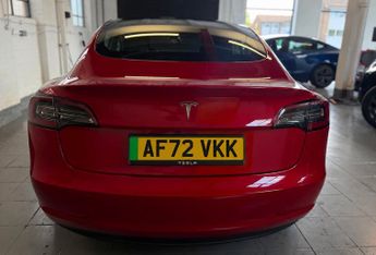 Tesla Model 3 Saloon 4dr Electric Auto RWD (241 bhp)