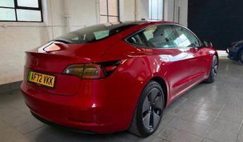 Tesla Model 3 Saloon 4dr Electric Auto RWD (241 bhp)