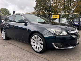 Vauxhall Insignia 2.0 CDTi Elite Nav Sports Tourer 5dr Diesel Auto Euro 5 (163 ps)