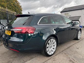 Vauxhall Insignia 2.0 CDTi Elite Nav Sports Tourer 5dr Diesel Auto Euro 5 (163 ps)